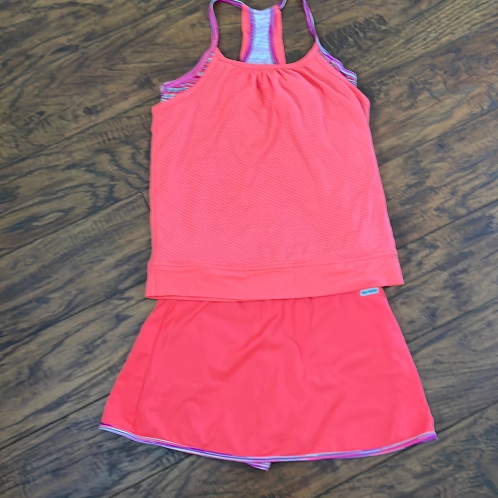 Danskin Tank and skort set